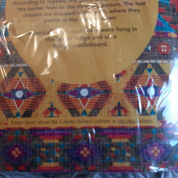 Dream Catcher Lakota Sioux - Picture 4 of 7